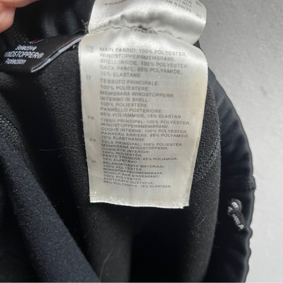 Gore Bike Wear windstopper Soft shell Fleece lined Athletic Leggings Sz L - Picture 11 of 14